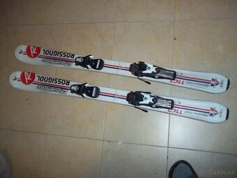 Juniorské carvingové lyže Rossignol 110 cm