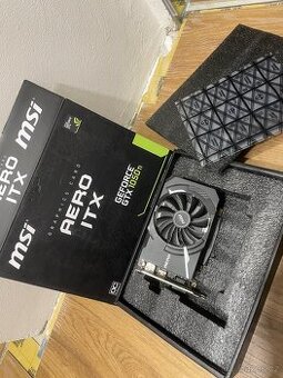 Graficka karta-GTX 1050 Ti AERO ITX 4G OC