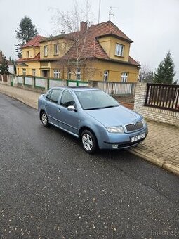 Škoda Fabia 1.4 MPI nová STK