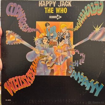 The Who — Happy Jack. LP