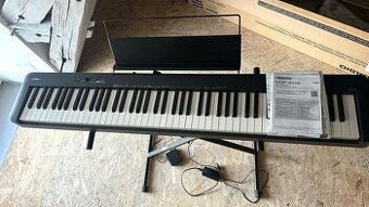 Nové přenosné digitální piano Casio CDP-S110 BK + stojan