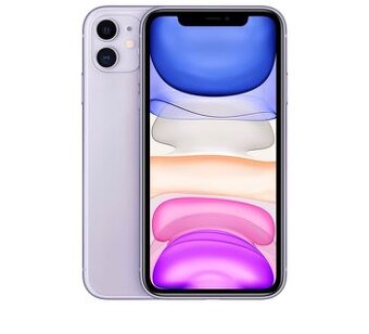 Apple iPhone 11 64GB Fialový