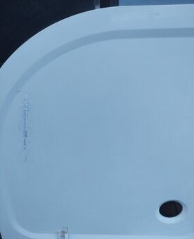 Vanička litý mramor - Sanotechnik 90x90x3cm - nová