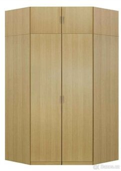 Skříň rohová buk