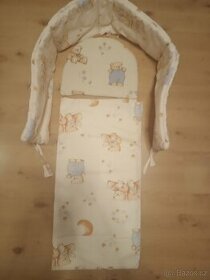 Sada peřinka, polštář a chranic