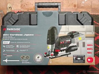 Parkside Aku přímočará pila PSSPA 20-Li E3