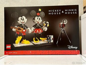 LEGO Disney 43179 Myšák Mickey a Myška Minnie