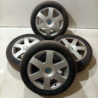 16" ALU kola – 5x112 – 6,5J x 16" a ET50