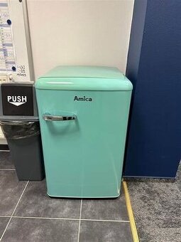 Chladnička Amica Retro lednice VT 862 AM nová záruka 2 roky