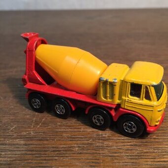 Matchbox stavební míchačka nákladní auto No 21