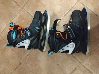 Chlapecké brusle na led vel. 39