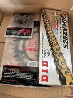 Řetězová sada KTM Adventure 1090