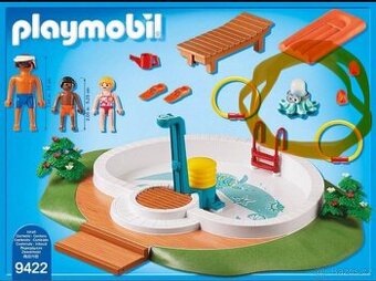 Playmobil 9422 Bazén se sprchou - 1