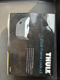 Prodám přídavné Zámky Thule (sada) - 1