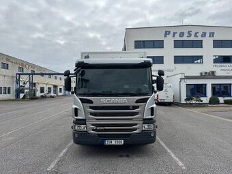 Scania P250 isoterm skříň, r.v.2015, 550.000 km