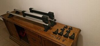 Střešní nosič Neumann (Mondeo MK4 Combi) + držák lyží/SNB Me