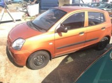 Kia Picanto 2005 1,0i 45kW, LX - díly