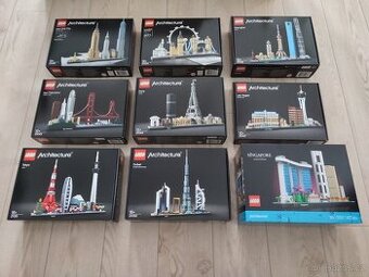 Lego Architecture - sada 9 setů