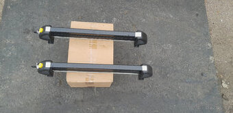 Střešní nosič lyží 4 páry lyží nebo 2 snowboardy na příčníky