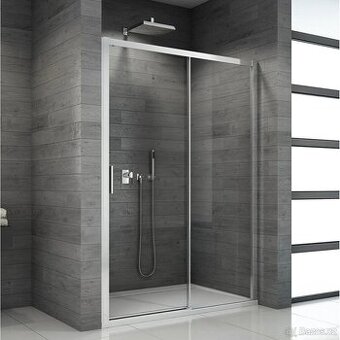 Sprchové dveře SanSwiss RONAL 120x195 cm - nové