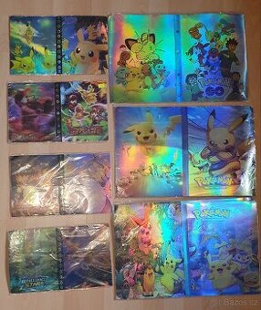 Album Pokémon na kartičky 
Velké je až na 432 ks