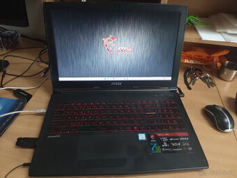 notebook MSI GL62M 7RD