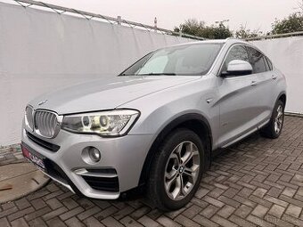 BMW X4, xDrive30d, 2.Maj, ČR, 4X4, SERVIS