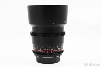 Walimex 85mm f/1.5 AS IF UMC + clona Full-Frame pro Canon