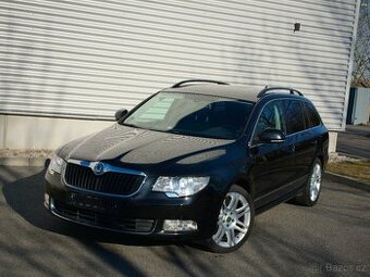 Superb COMBI 3.6, 144tkm, NEZÁVISLÉ TOPENÍ, TZ.