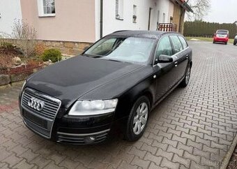 Audi A6 3,2 FSi/188 kw kůže Tažné Alu benzín