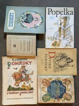 Pohadky Josefa Lady,K.J.Erbena aj.