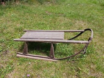 Sáně staré cca 1945