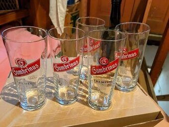 Pivní sklenice Gambrinus Premium s objemem 0,5 l