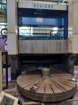 SCHIESS KZ 300 - karusel dvoustojanový