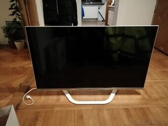 nefunkční TV 55" LG