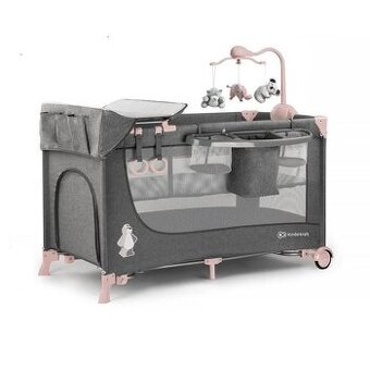 Dětská cestovni postýlka KOMPLET vybava