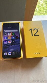 Prodám Realme 12+ 5G (8GB RAM, 256GB úložiště)