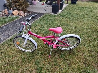 Dívčí kolo Decathlon btwin 500 docto girl