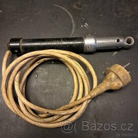 Zapalovač plynu na 220V