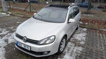 VW Golf 6 Variant 1.4TSI Highline, Kůže, Panorama