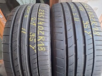 Prodám letní pneu 235/40/18 Conti sport 5