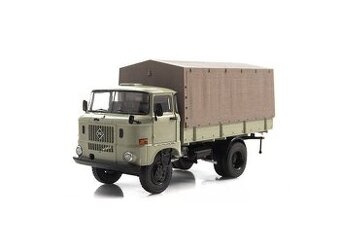 Modely vozů IFA 1:43 SSM