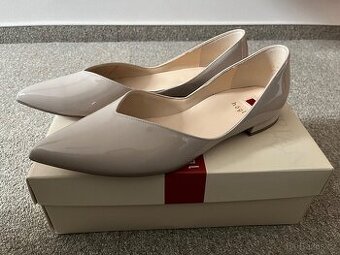 Kozene lakovane baleriny Hogl 38 (7+1/2)