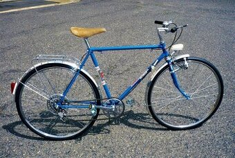 historická kola-sbírka