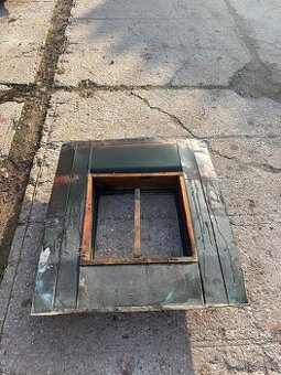 Měděné střešní výlezy