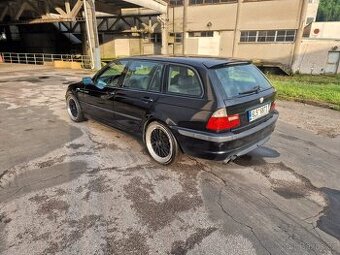 BMW e46 330d 135kw SportSize Rok výroby 2003 Najeto 224tis V