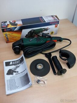 Úhlová bruska 1200W, 125mm s regulací otáček