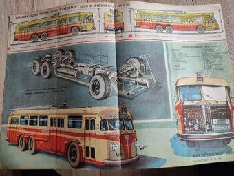 Tatra trolejbus ,Tatra 111chassis