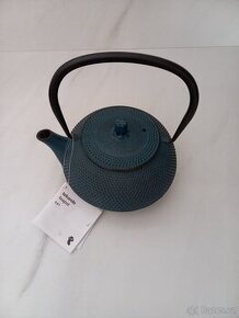 Čajová konvice litinová