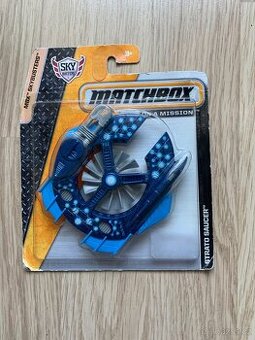 Matchbox Letadla Sky Busters Strato Saucer